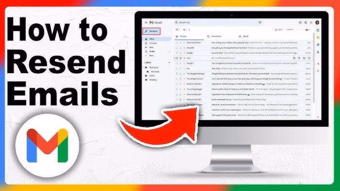 How to Resend an Email in Gmail