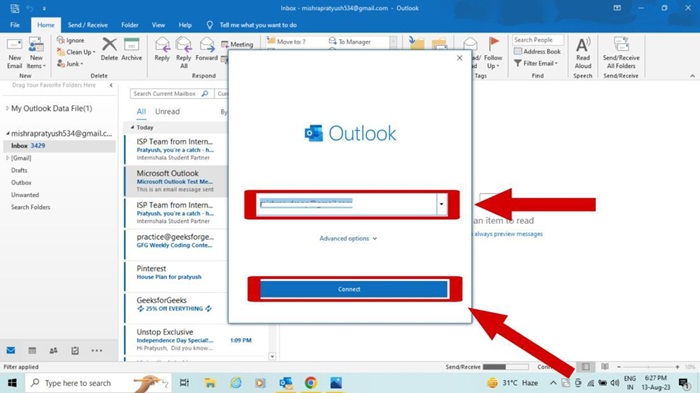What Does Adding an Email Account to Outlook Mean