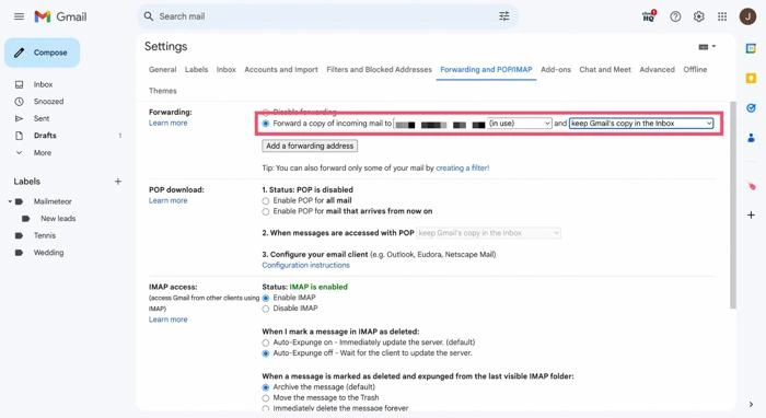 What Does Forwarding an Email Mean?