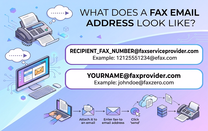 What Does a Fax Email Address Look Like