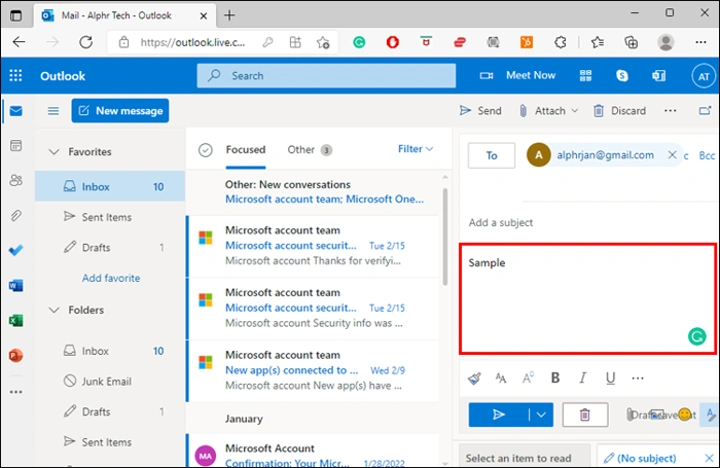 can people see when you forward an email