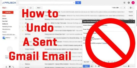 does deleting an email unsend it