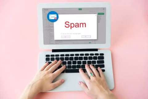 spam folder in email