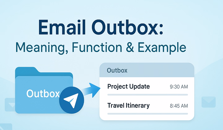 what is an outbox in email