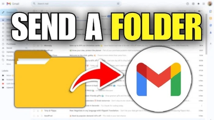 Can You Attach a Folder Directly to an Email